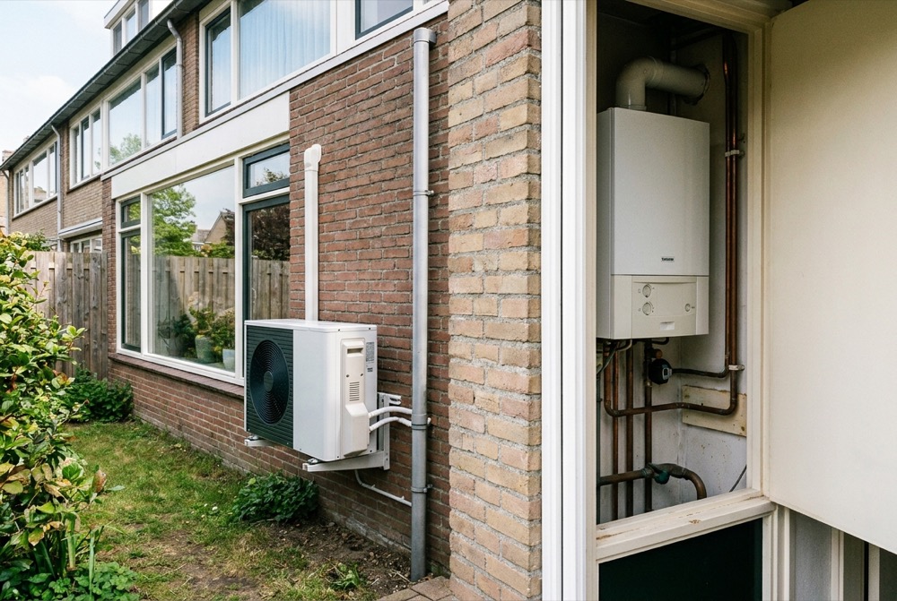 Warmtepomp laten installeren door Nexa